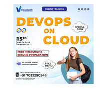 DevOps on Cloud – Free Demo Online Training by Visualpath!