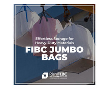 Leading Jumbo Bag Manufacturer for Every Industry | Rishi FIBC