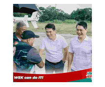 Wekwek Uy Joins Senator Bato Dela Rosa in Campaign Visit to Iligan and Lanao del Norte