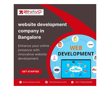 Website Development Company in Bangalore