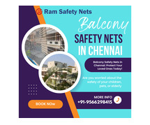 Balcony Safety Nets in Chennai