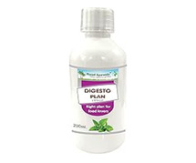 Natural Digestive Support – Digesto Plan Syrup By Planet Ayurveda