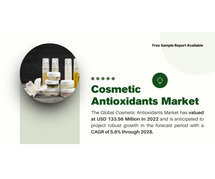 Cosmetic Antioxidants Market Overview: Robust Growth Expected with a [5.6%] CAGR