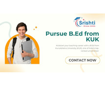 B.Ed from KUK | Admission Open 2025