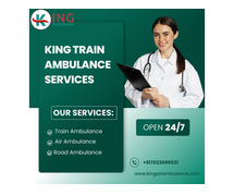 The Process of Booking a King Train Ambulance in Patna is very Simple