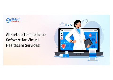 All-in-One Telemedicine Software for Virtual Healthcare Services!