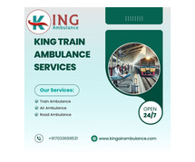 Use King first class Train Ambulance in Ranchi to Transport Patients