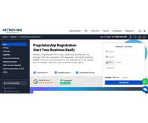 Proprietorship Registration with Setindiabiz: Start Your Business Easily