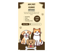 APC Pet Clinic | Best Pet Clinic In Kolkata