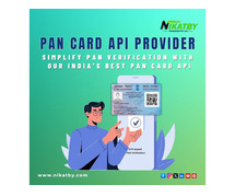 PAN Card API Provider