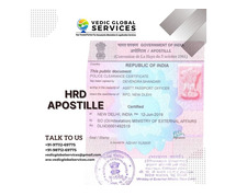 HRD Apostille