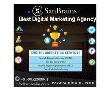 SanBrains – Best Digital Marketing Agency in Hyderabad | Result-Driven Marketing Solutions