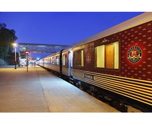 Discover the Maharaja Express Train Route