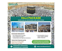 Hajj Tour Package 2025 - Your Journey of a Lifetime with Superb Umrah