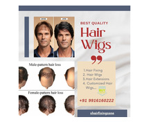 Best Human Hair Wigs in Bangalore – Get the Most Natural Look!