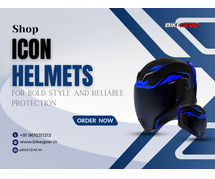 Shop the Best Icon Helmets in India for Protection !