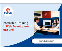 Internship Training in Web Development Madurai