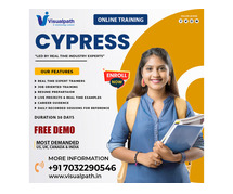 Cypress Training | Cypress Training in Hyderabad