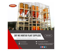 Dry Mix Mortar Plant Suppliers in Hyderabad | 7675989961 | Buildmate