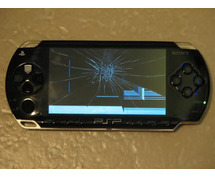 Psp broken screen repair