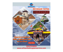 Experience Spiritual Bliss – Helicopter Yatra for Do Dham!