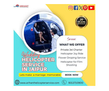 Luxury Wedding Helicopter Services in Jaipur