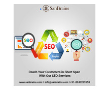 SanBrains – Best SEO Services in Hyderabad