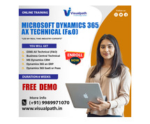 MicroSoft Dynamics Ax Technical Training Enroll Today!