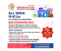 Get Business 2 Business Companies Data - 99Datacd