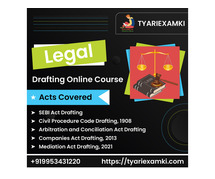 Legal Drafting Course