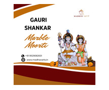 Gauri Shankar Marble Moorti