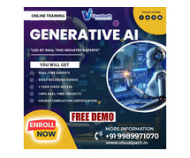 Generative AI Training | Generative AI Courses Online