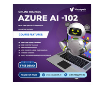 Azure AI Engineer Online Training | AI 102 Certification