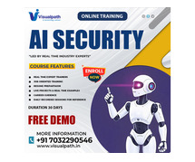 AI Security Online Training In Hyderabad | Best AI Security