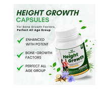 Kayashree Height Growth Capsule: Boost Your Height Naturally