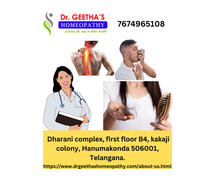 Dr. Geetha’s Homeopathy – Trusted Homeopathic Care in Hanamkonda