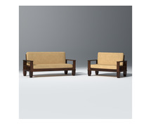 Buy Premium Wooden Sofa Online – Stylish & Durable Designs