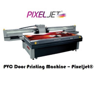 Pixeljet® World PVC Door Printing Machine for Best Results