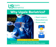 Ugale Bariatrics – Best Weight Loss Center in Hyderabad