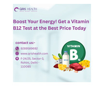 Boost Your Energy! Get a Vitamin B12 Test at the Best Price Today