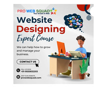 Looking for the best website designing training in uttam nagar | Contact Pro Web Squad