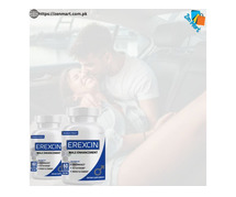 Erexcin Male Enhancement Capsules Price in Pakistan, Lahore, Karachi, Islamabad - 03222076662