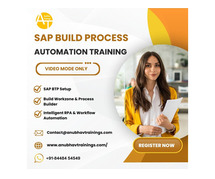 SAP Build Process Automation training