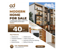 Flats in Chattarpur – Find Your Dream 2BHK, 3BHK & 4BHK Home Today!