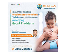 Top Pediatric Cardiologist Center in Kurnool | Children's Heart Center