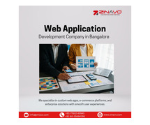 Web application development agency in Bangalore