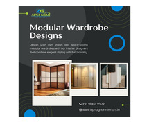 Best Modular Wardrobe Designs In Bangalore