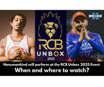 Hanumankind will perform at the RCB Unbox 2025 event: When and where to watch?