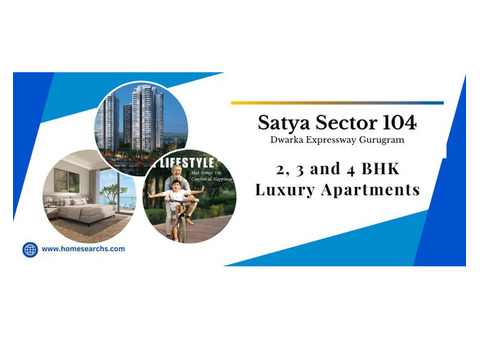 Satya Sector 104 Gurugram - A Great Place For A Great Life