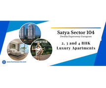 Satya Sector 104 Gurugram - A Great Place For A Great Life